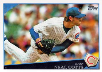 2009 Topps #226 Neal Cotts Front