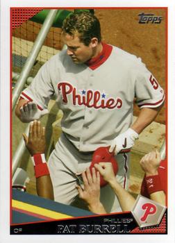 2009 Topps #245 Pat Burrell Front