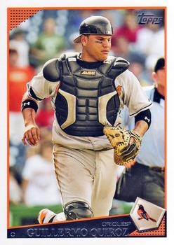 2009 Topps #288 Guillermo Quiroz Front