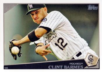 2009 Topps #301 Clint Barmes Front