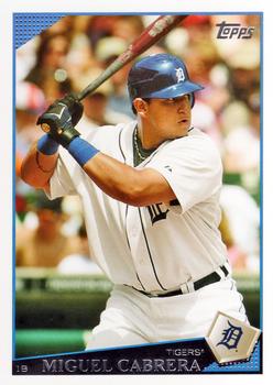 2009 Topps #320 Miguel Cabrera Front