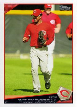 2009 Topps #341 Willy Taveras Front