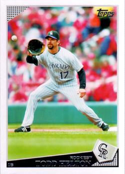2009 Topps #405 Todd Helton Front