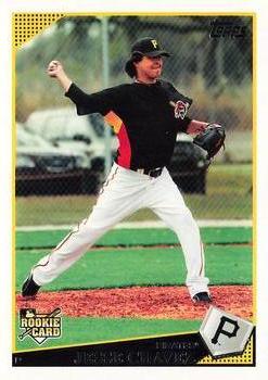 2009 Topps #409 Jesse Chavez Front