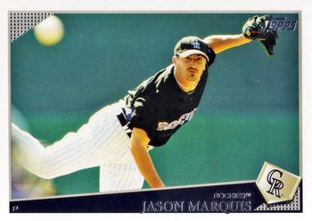 2009 Topps #417 Jason Marquis Front