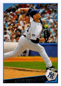 2009 Topps #418 Andy Pettitte Front