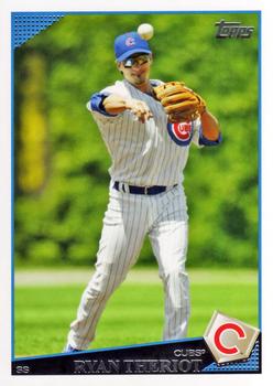 2009 Topps #436 Ryan Theriot Front