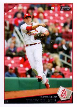 2009 Topps #465 Troy Glaus Front