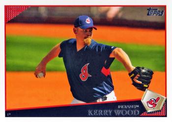 2009 Topps #471 Kerry Wood Front