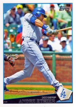 2009 Topps #492 Andre Ethier Front