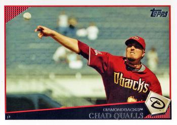2009 Topps #511 Chad Qualls Front