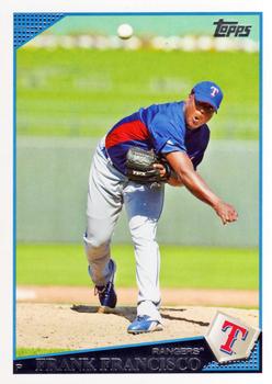 2009 Topps #531 Frank Francisco Front