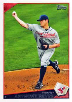 2009 Topps #537 Anthony Reyes Front