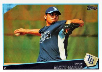 2009 Topps #545 Matt Garza Front