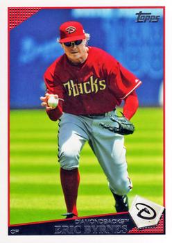 2009 Topps #552 Eric Byrnes Front
