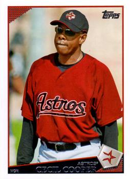 2009 Topps #562 Cecil Cooper Front
