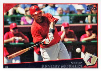 2009 Topps #613 Kendry Morales Front