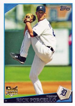 2009 Topps #658 Rick Porcello Front