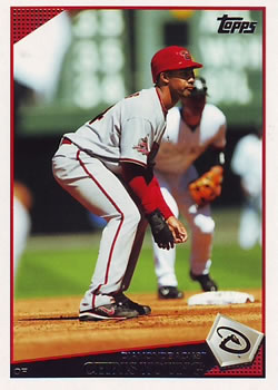 2009 Topps #335 Chris Young Front