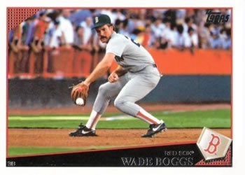 2009 Topps #340 Wade Boggs Front