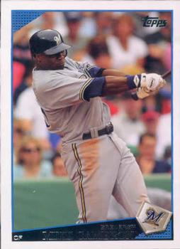 2009 Topps #346 Mike Cameron Front