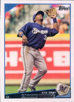 2009 Topps #372 Rickie Weeks Front