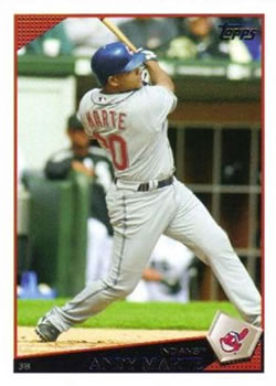 2009 Topps #3 Andy Marte Front