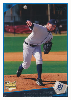 2009 Topps #451 Ryan Perry Front