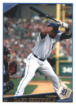 2009 Topps #515 Gary Sheffield Front
