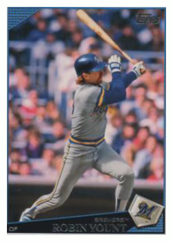 2009 Topps #595 Robin Yount Front
