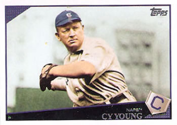 2009 Topps #60 Cy Young Front
