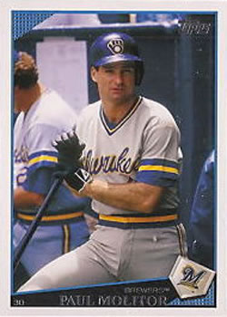 2009 Topps #610 Paul Molitor Front