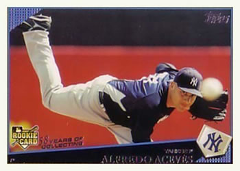 2009 Topps #644 Alfredo Aceves Front
