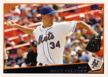 2009 Topps #65 Mike Pelfrey Front