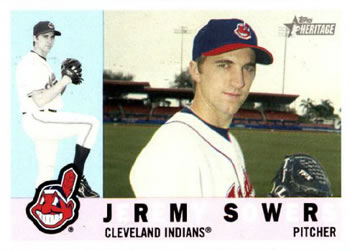 2009 Topps Heritage #14 Jeremy Sowers Front