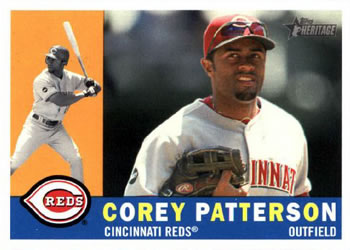 2009 Topps Heritage #176 Corey Patterson Front