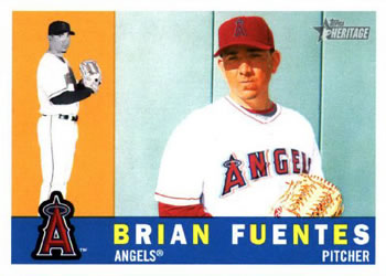 2009 Topps Heritage #193 Brian Fuentes Front