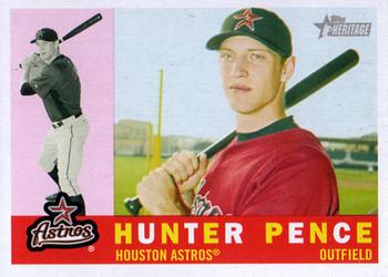 2009 Topps Heritage #56 Hunter Pence Front