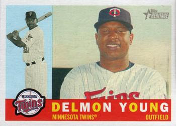 2009 Topps Heritage #109 Delmon Young Front