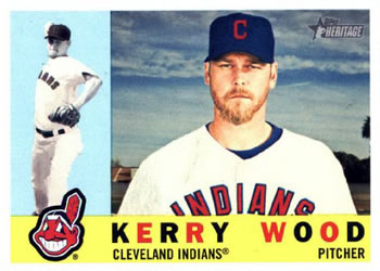 2009 Topps Heritage #233 Kerry Wood Front
