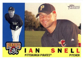 2009 Topps Heritage #340 Ian Snell Front