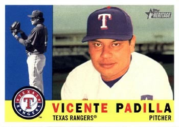 2009 Topps Heritage #357 Vicente Padilla Front