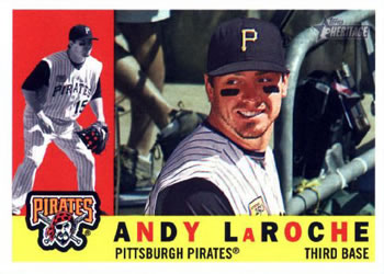 2009 Topps Heritage #373 Andy LaRoche Front