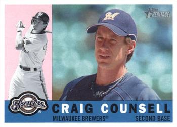 2009 Topps Heritage #546 Craig Counsell Front