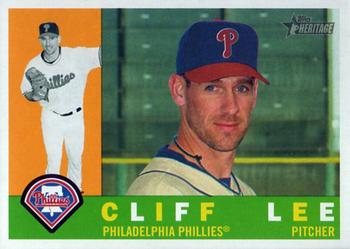 2009 Topps Heritage #592 Cliff Lee Front