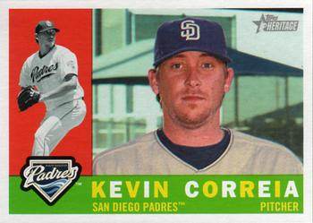 2009 Topps Heritage #621 Kevin Correia Front