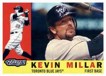 2009 Topps Heritage #623 Kevin Millar Front