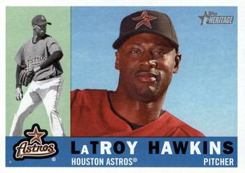 2009 Topps Heritage #630 LaTroy Hawkins Front