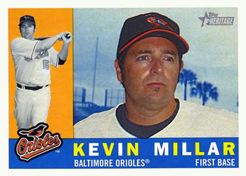 2009 Topps Heritage #448 Kevin Millar Front