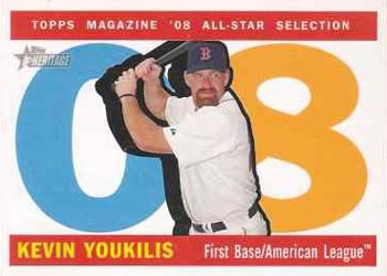 2009 Topps Heritage #481 Kevin Youkilis Front